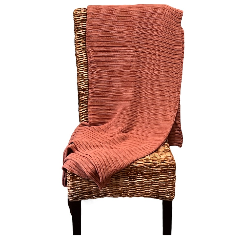 Parachute Home Oversized Rib Knit Throw